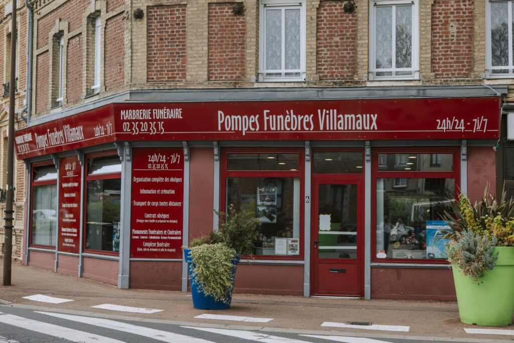 les services que propose Pompes Funèbres Villamaux.